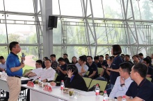 重庆纳米电子材料产业园项目启动会顺利召开(2015年5月24日)_北京中科