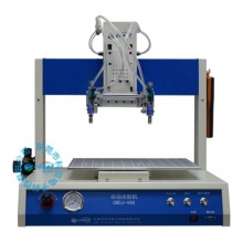 双头点胶机cbdj-331ii-双头单平台点胶机-东莞市科贝电子科技有限公司