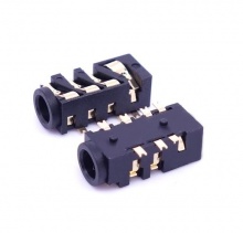 耳机插座_3.5mm贴片耳机插座_航宏电子