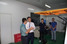 法国ask总裁zuccarelli先生参访中科纳通,达成未来战略合作(2015年9月