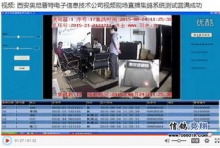 西安奥尼普特视频现场直播集鸽系统测试圆满成功