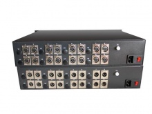 8路广播级立体声音频光端机:x208__产品展示_保定市西科电子科技有限