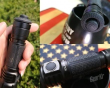 测评文章 - klarus凯瑞兹 - 战术双开关手电开创者