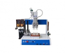 自动点胶装磁铁机-单头点胶装磁铁机-东莞市科贝电子科技有限公司