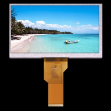 深显电子7.0寸tft-lcd 高清高亮彩色液晶显示屏1000亮度液晶屏c070wvz