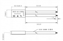 hcet-a5发热片温控开关-海川温控