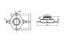 ksd302防干烧温控开关-海川温控