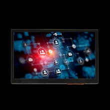 深显电子10.1寸tft-lcd ctp电容触摸液晶显示屏c101wsz03n-c,c101wsz1