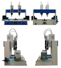 双头双平台锁螺丝机cbls-231yii-吸附式锁螺丝机-东莞市科贝电子科技