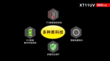 xt11uv - klarus凯瑞兹 - 战术双开关手电开创者