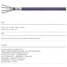 U XTP CAT6A 六A类单股非屏蔽电缆 一舟股份 