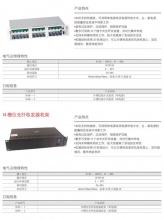 16槽位光纤收发器机架 一舟股份 