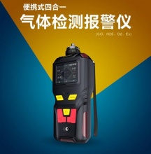 便携式复合气体检测报警仪 - 苏州闽泰瑞泽电子科技有限公司